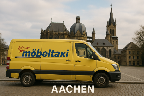Möbeltaxi Aaachen für Ihren Umzug & Transport 